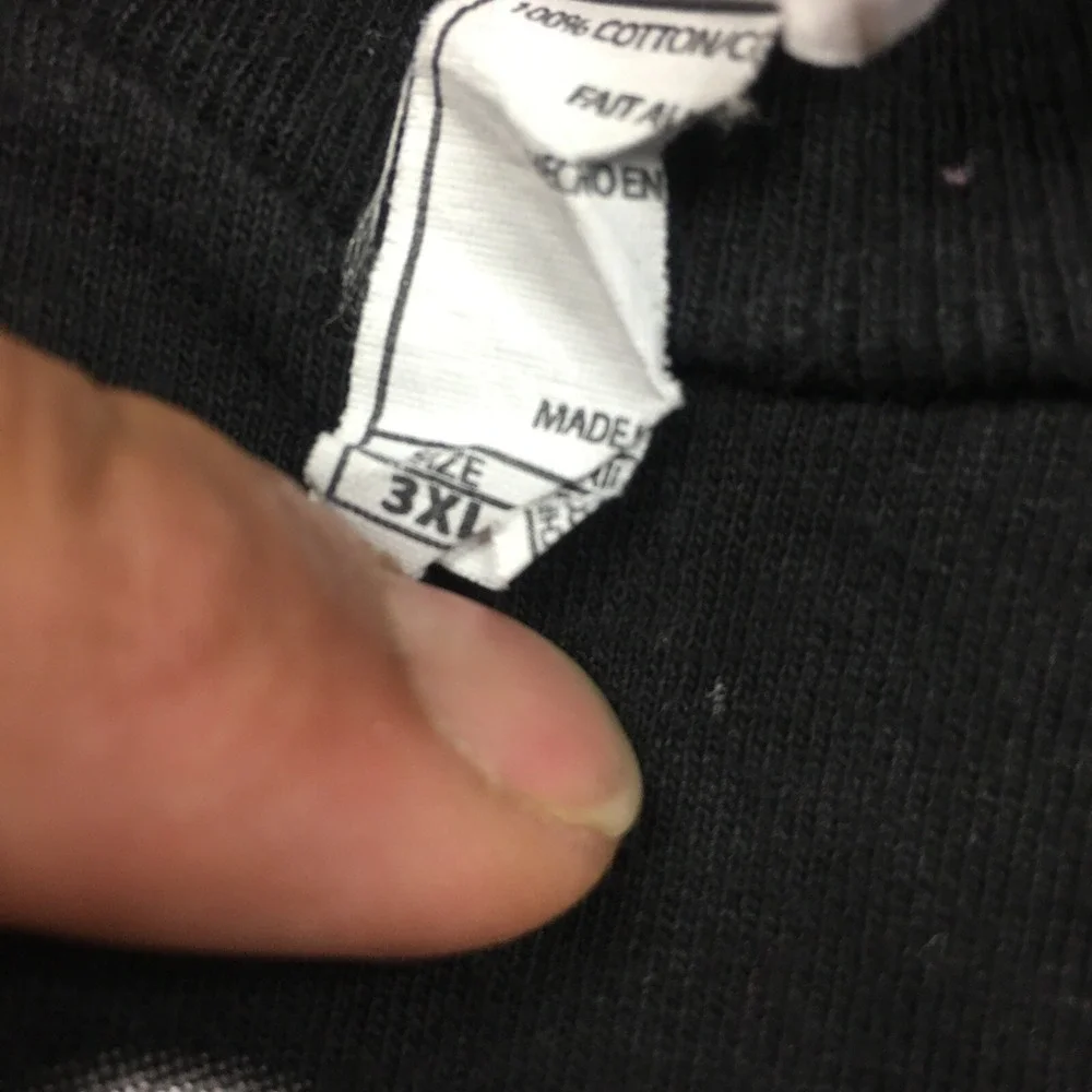 Floyd Mayweather VS. Manny Pacquiao Boxing Heavy Fight May 2 Black Shirt Men 3XL - Picture 4 of 7